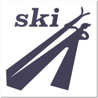 Ski Posters and Art
